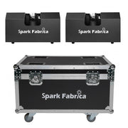 Spark Fabrica 2x SF-K2 + Flightcase