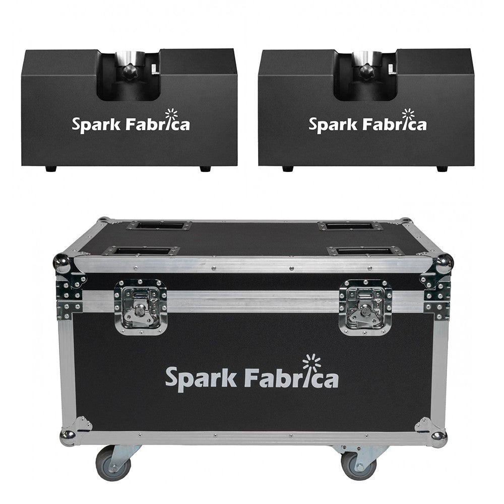Spark Fabrica 2x SF-K2 + Flightcase