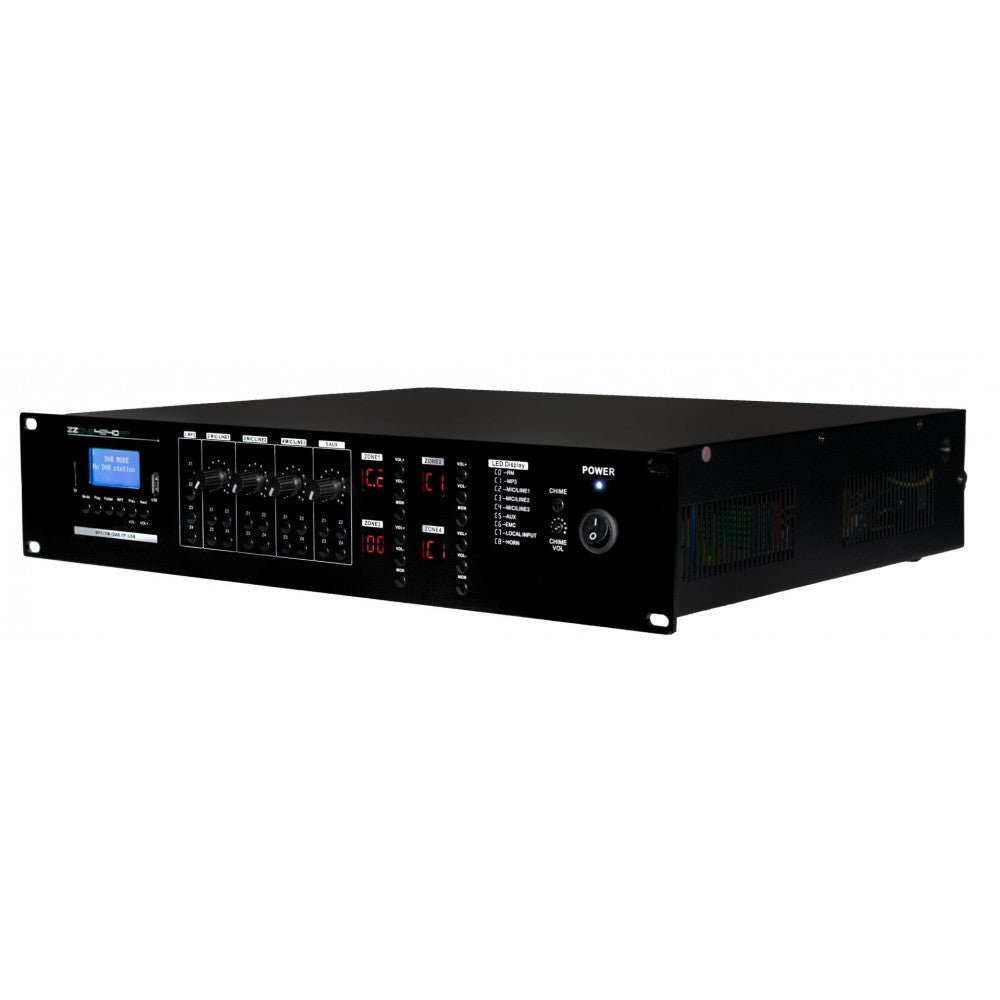 ZZIPP ZZONE 4240PA Amplificatore 100 V 240w 4 zone