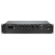 ZZIPP ZZONE2120PA Amplificatore 120w 2 zone con player
