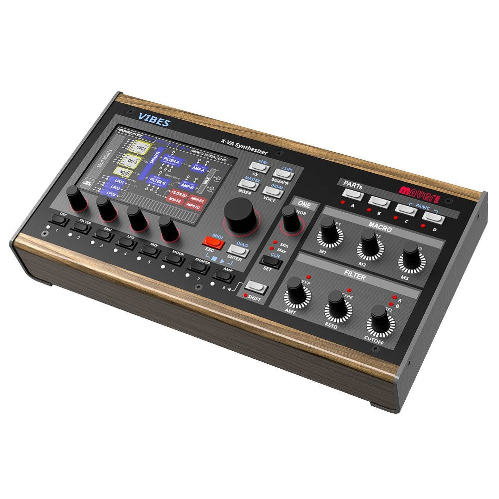 Mayer-Emi MD850 Vibraciones
