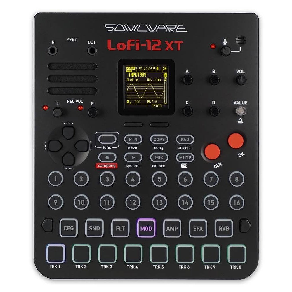 Sonicware Lofi-12XT Campionatore PCM 16bit
