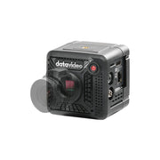 Datavideo Compact POV camera, 1/2.3” 4K CMOS sensor, NDI connectivity, interchangeable lenses, HDR / WDR, 2D / 3D noise reductio