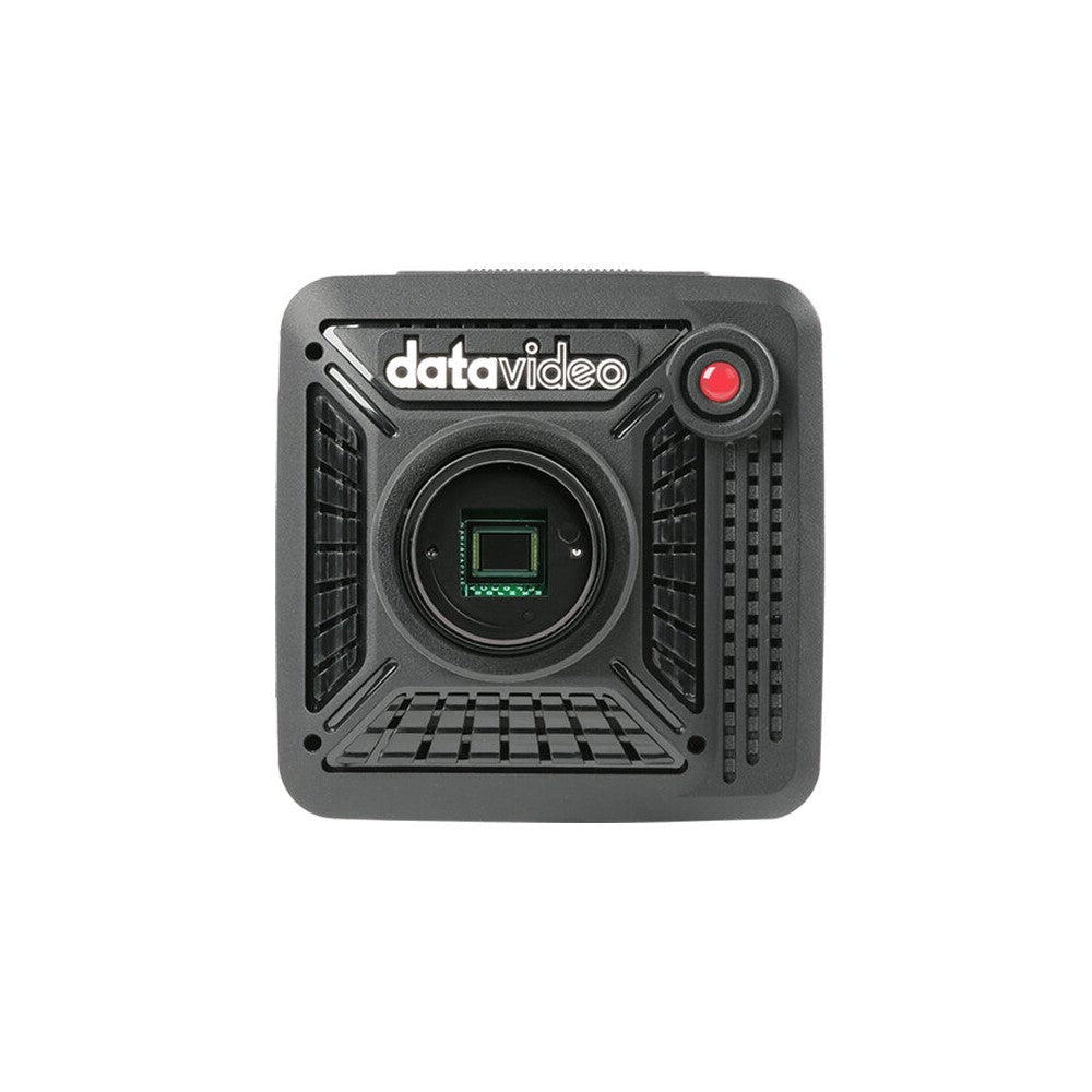 Datavideo Compact POV camera, 1/2.3” 4K CMOS sensor, NDI connectivity, interchangeable lenses, HDR / WDR, 2D / 3D noise reduction