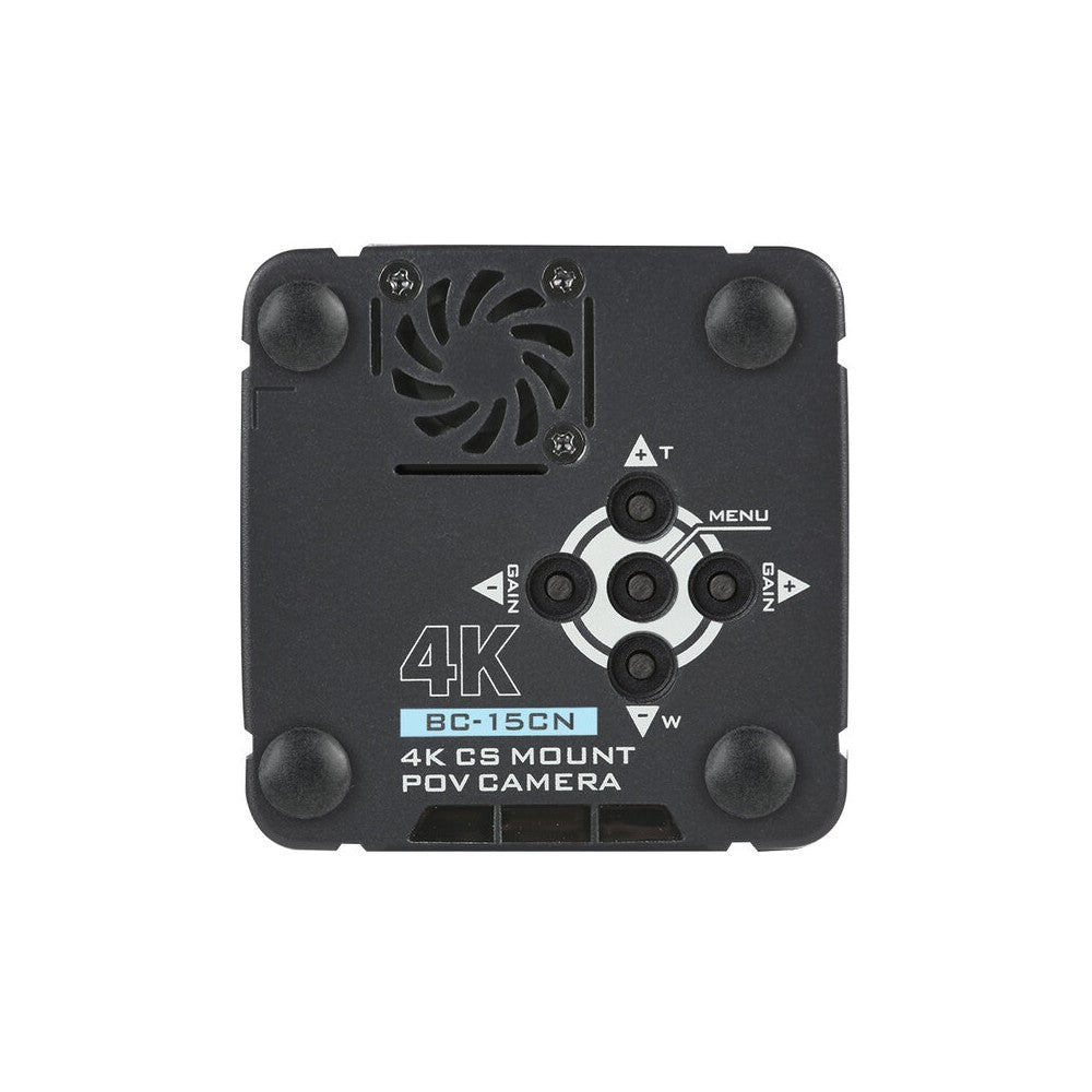 Datavideo Compact POV camera, 1/2.3” 4K CMOS sensor, NDI connectivity, interchangeable lenses, HDR / WDR, 2D / 3D noise reduction