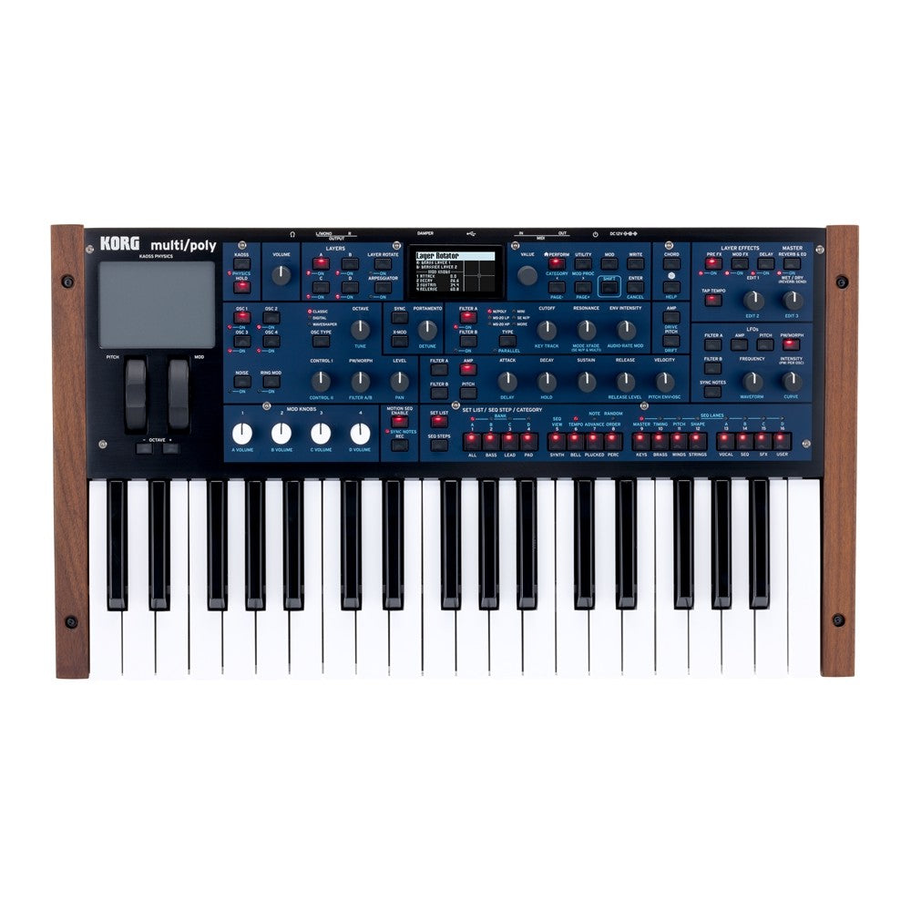 Korg multipoly