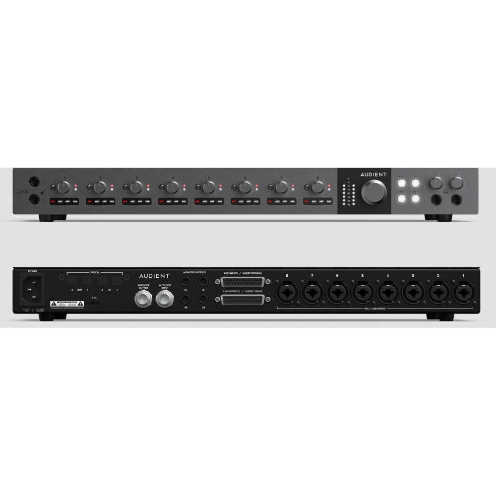 AUDIENT INTERFACCIA AUDIO ID48