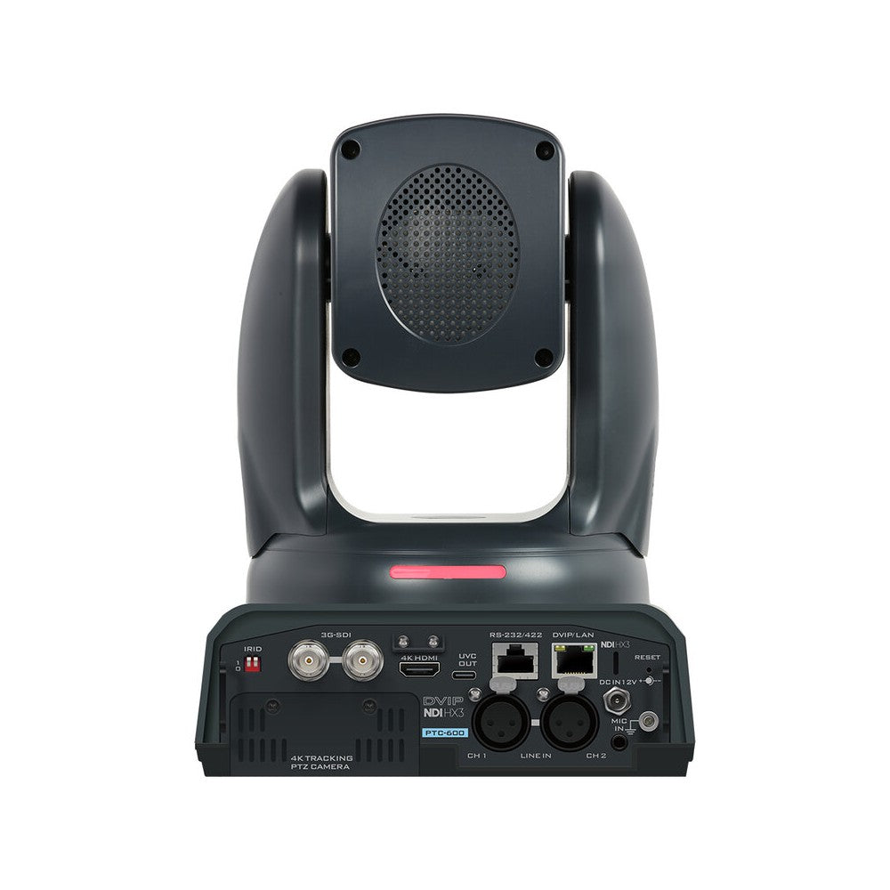 Datavideo 4K AI-powered PTZ camera, 30x optical zoom, auto-tracking, multiple output options, NDI | Hx3, advanced connectivity,