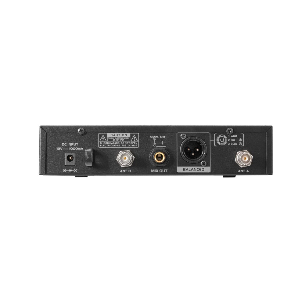 OMNITRONIC UHF-601 1-channel Wireless Mic System 520-554 MHz