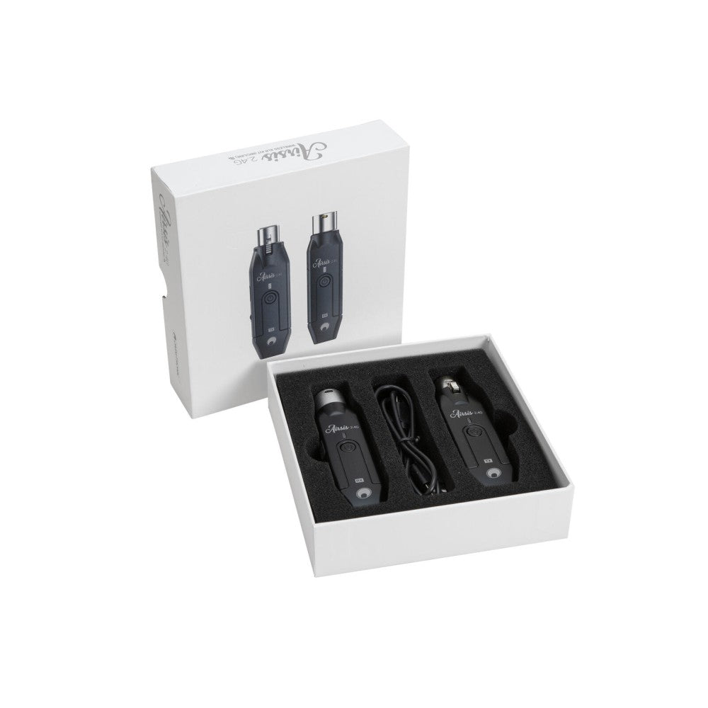 OMNITRONIC AIRSIS 2.4G Wireless XLR Kit (mic/line)