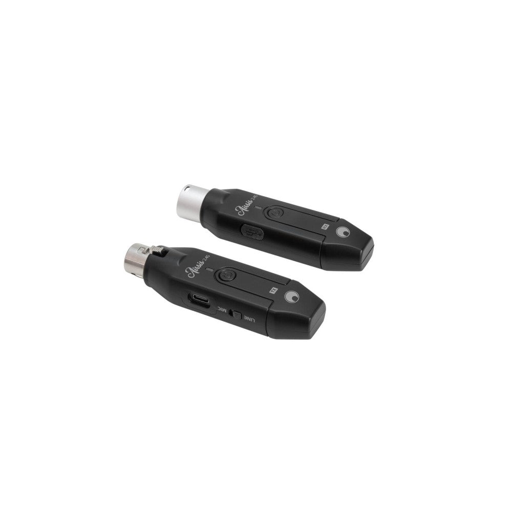 OMNITRONIC AIRSIS 2.4G Kit XLR inalámbrico (micrófono/línea)