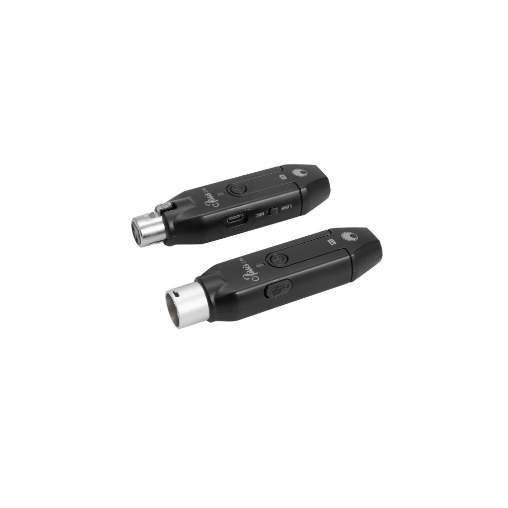 OMNITRONIC AIRSIS 2.4G Kit XLR inalámbrico (micrófono/línea)
