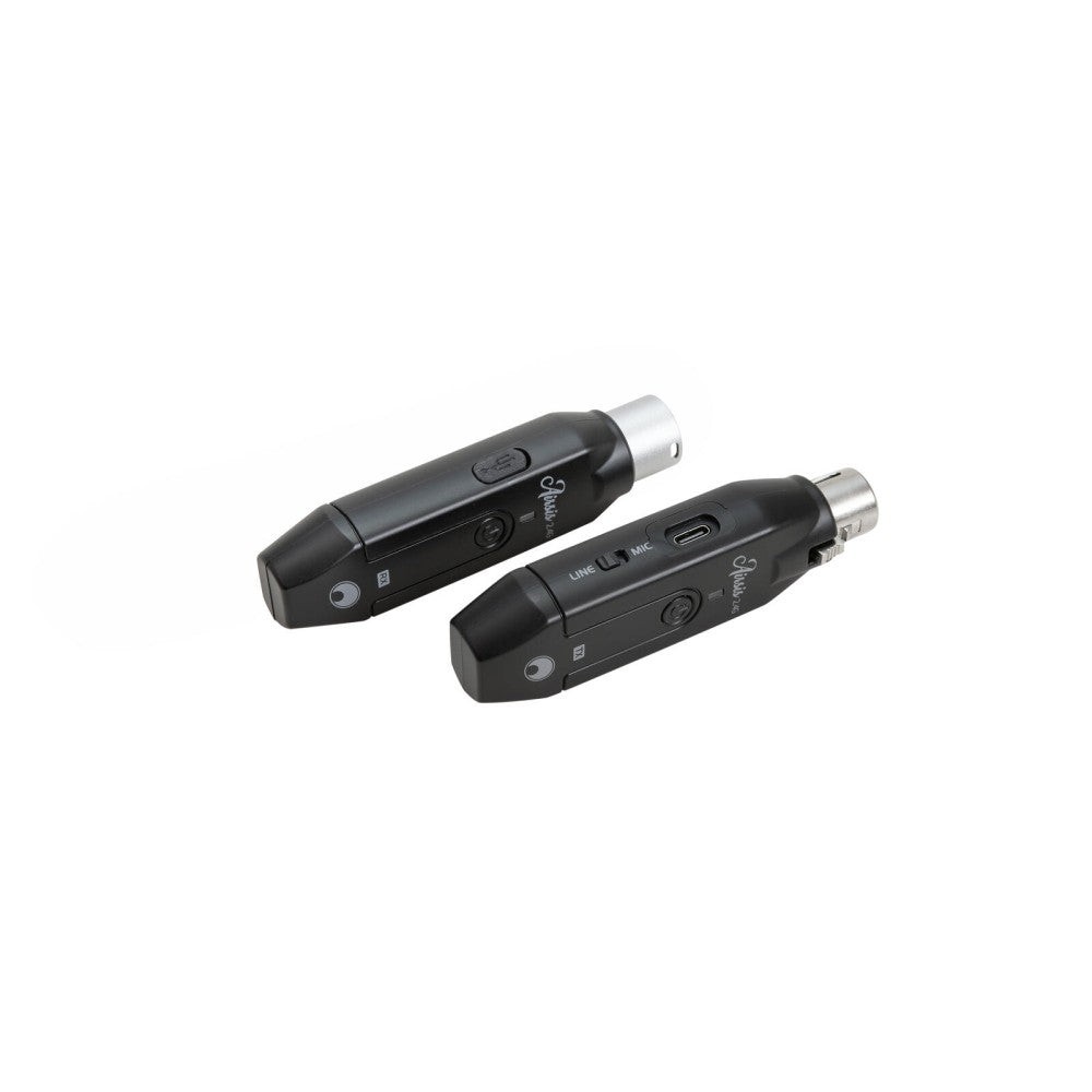OMNITRONIC AIRSIS 2.4G Kit XLR inalámbrico (micrófono/línea)