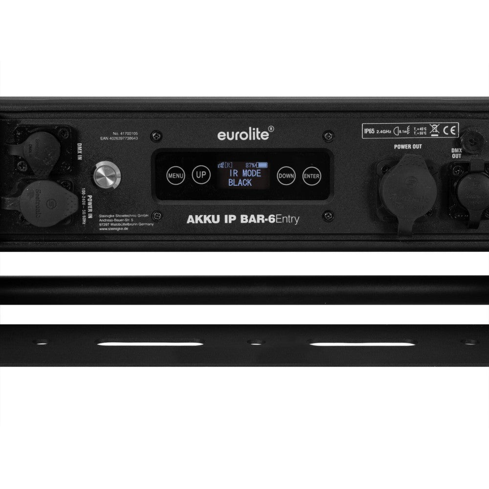 EUROLITE AKKU IP BAR-6 Entry QCL QuickDMX
