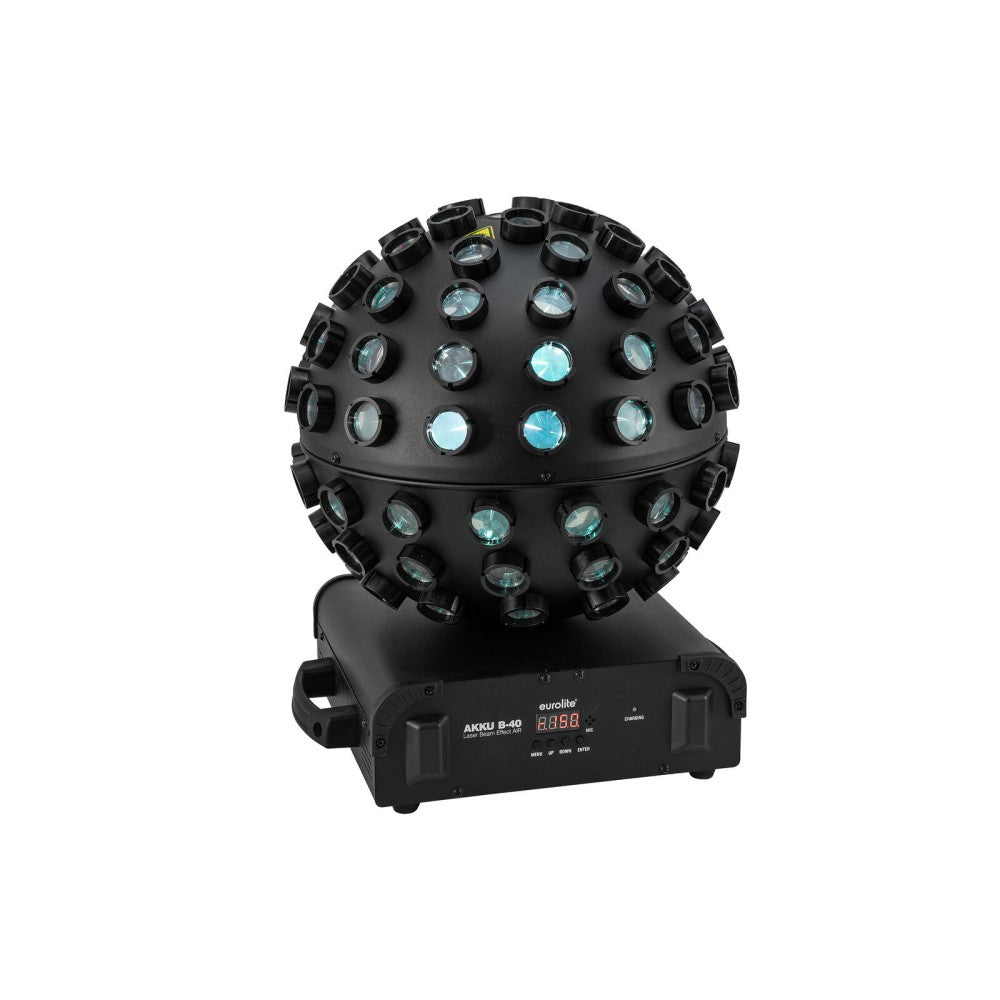 EUROLITE AKKU B-40 Láser Efecto Beam AIR