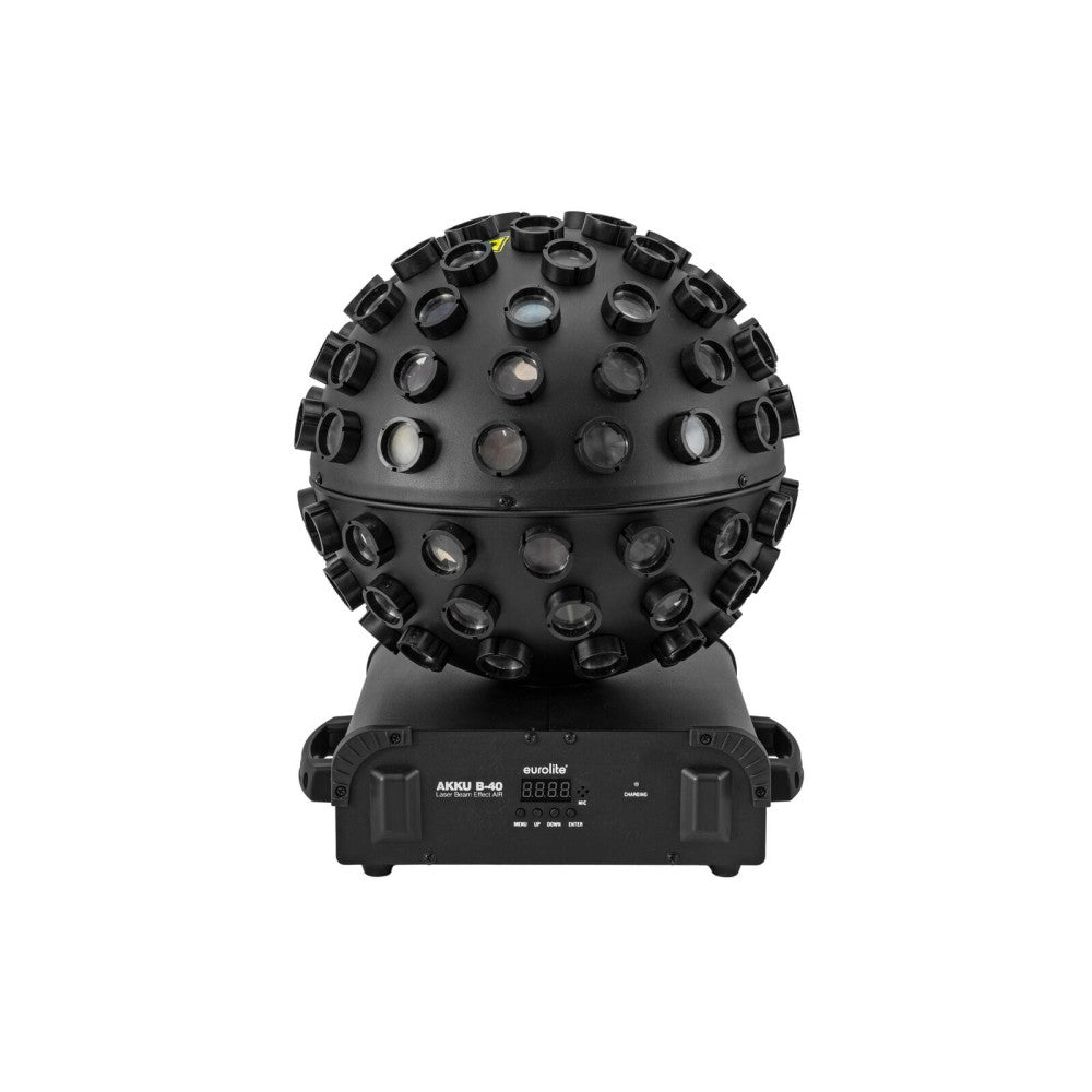 EUROLITE AKKU B-40 Laser Effetto Beam AIR