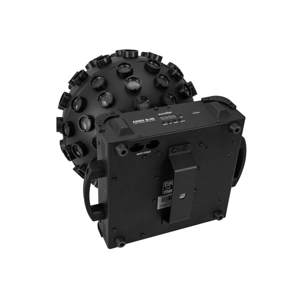 EUROLITE AKKU B-40 Laser Effetto Beam AIR