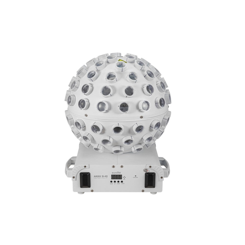 EUROLITE AKKU B-40 Laser Effetto Beam AIR bianco