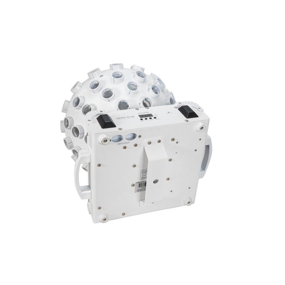 EUROLITE AKKU B-40 Laser Effetto Beam AIR bianco