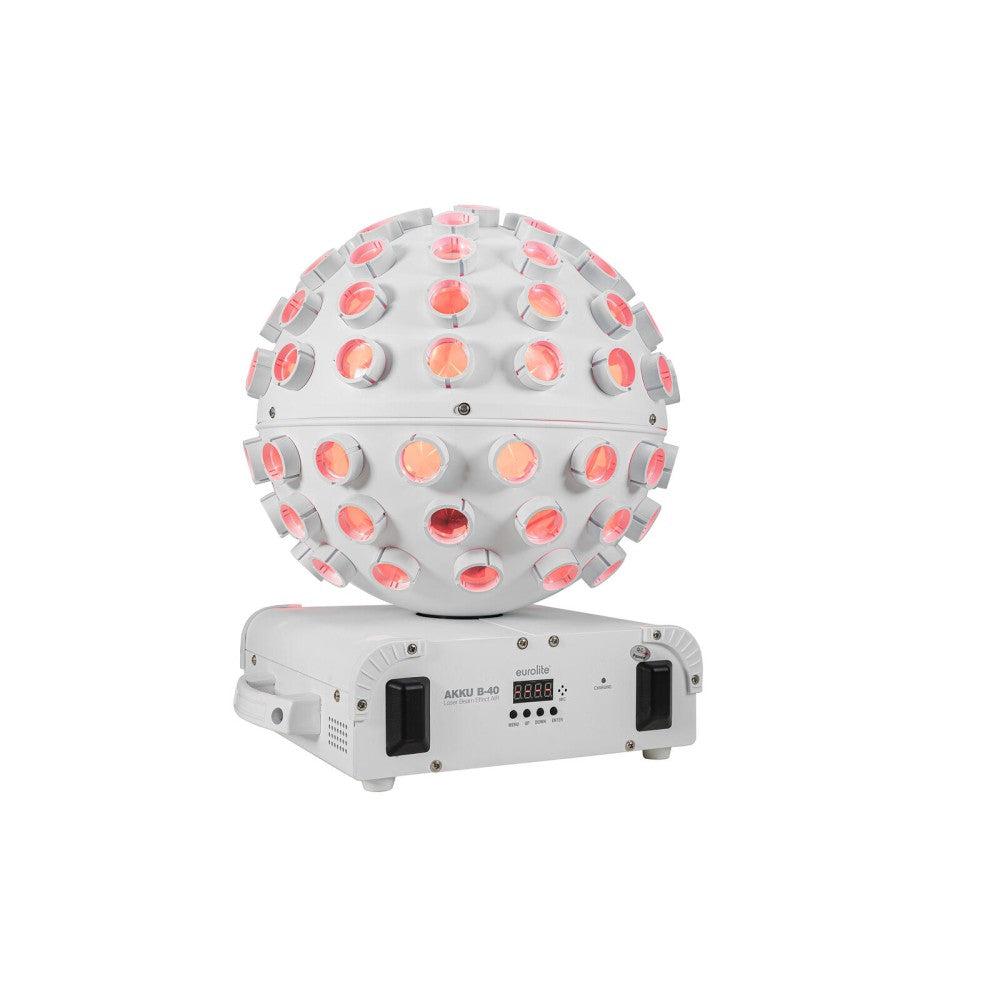 EUROLITE AKKU B-40 Laser Effetto Beam AIR bianco