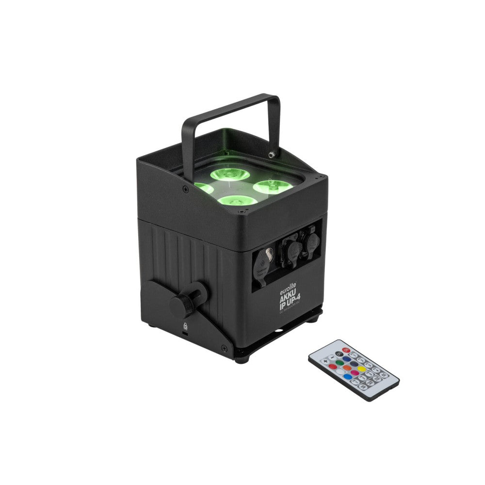EUROLITE AKKU IP UP-4 QCL Spot QuickDMX MK2