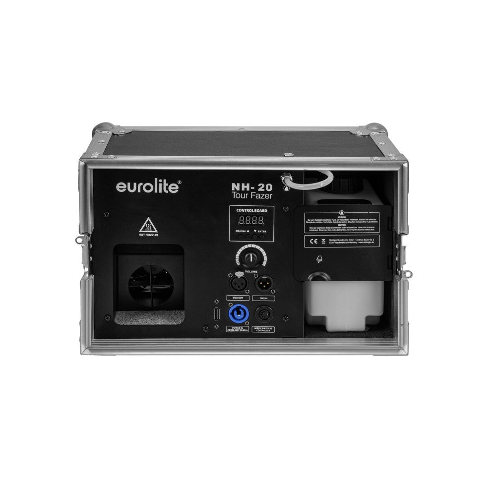 Eurolite NH-20 Tour Fazer con Flight Case