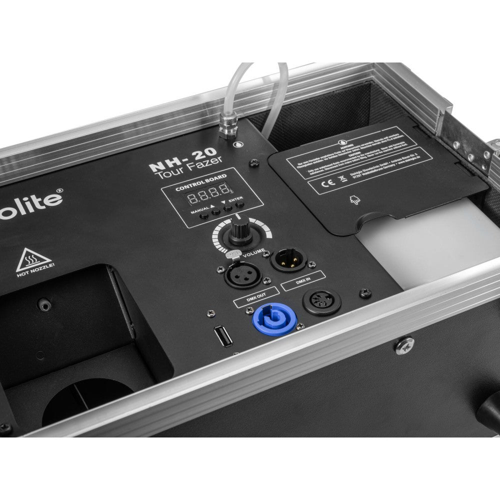 Eurolite NH-20 Tour Fazer con Flight Case
