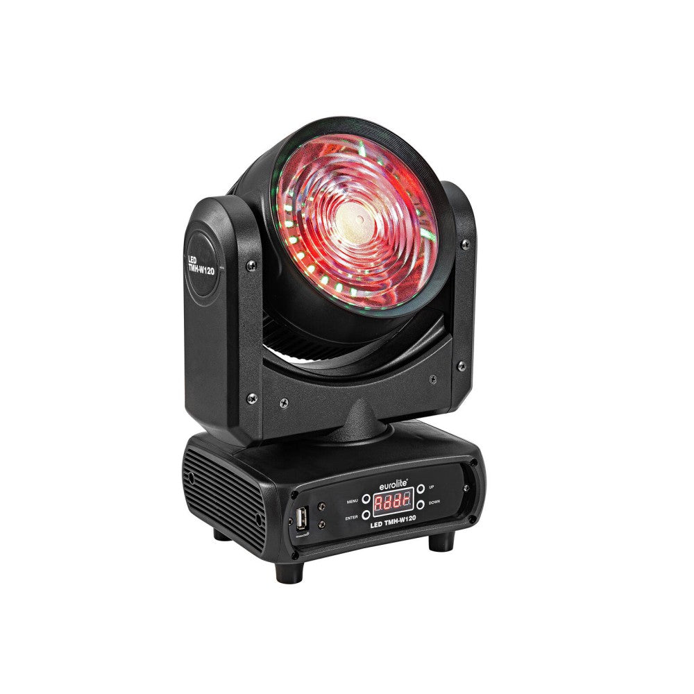 EUROLITE LED TMH-W120 Testa mobile Hypno Wash