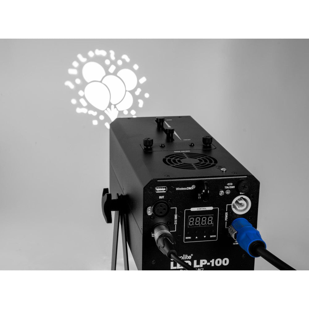 EUROLITE LED LP-100 Proyector de Logotipo MK2