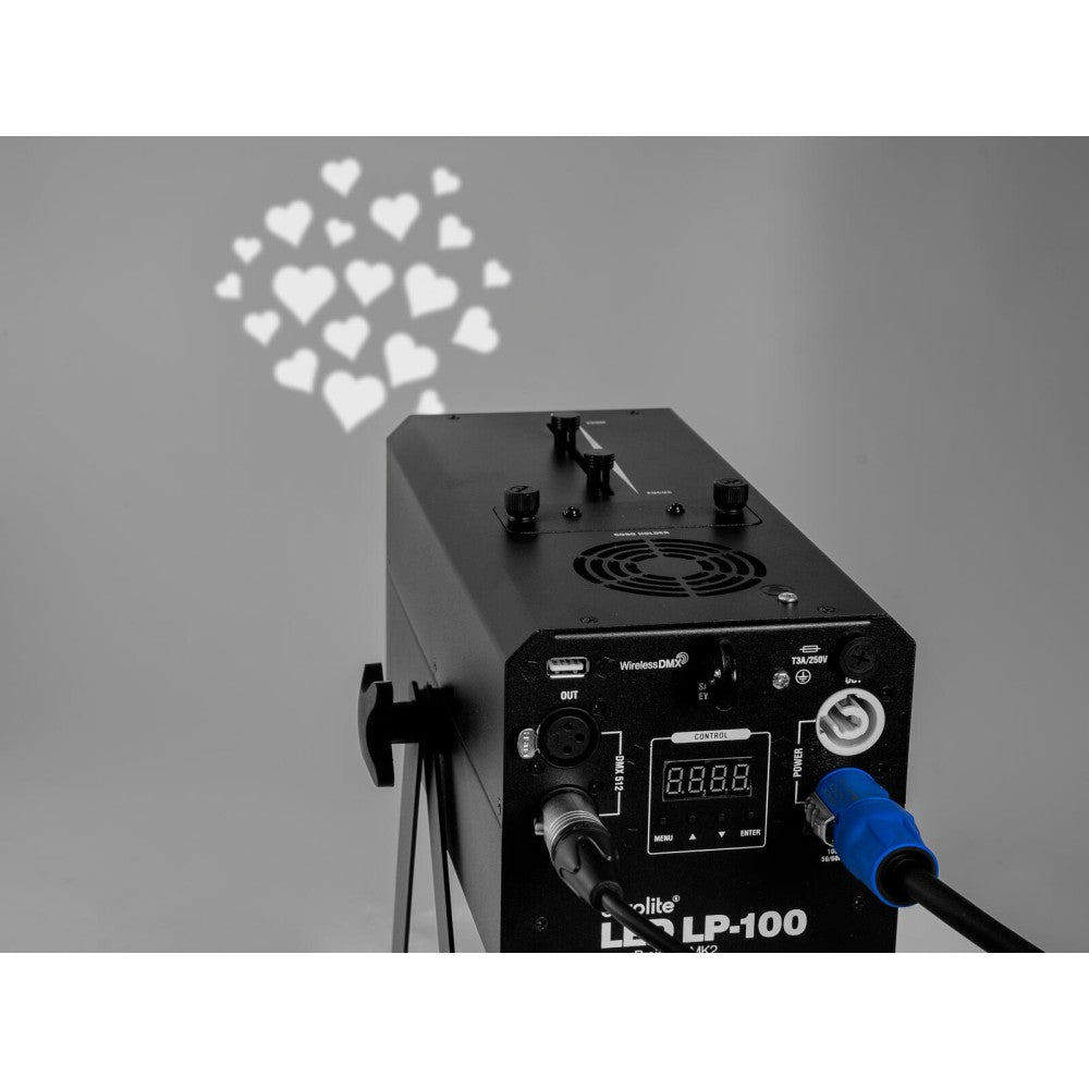 EUROLITE LED LP-100 Proyector de Logotipo MK2