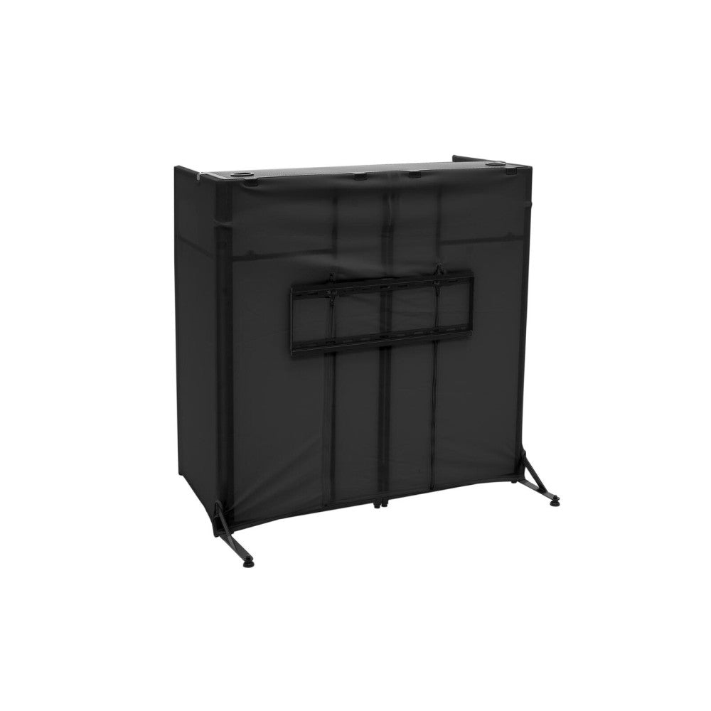 OMNITRONIC Mesa DJ plegable DJTV-1 incl. Funda