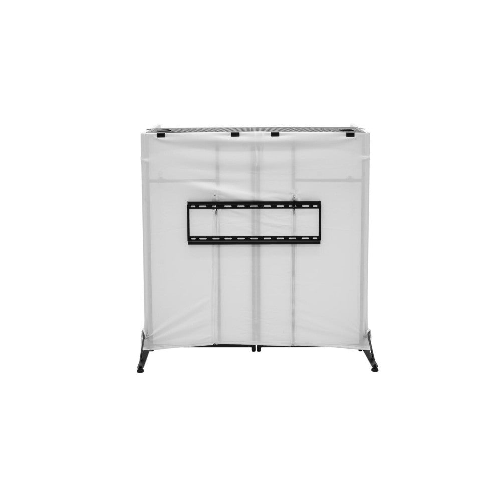 OMNITRONIC Mesa DJ plegable DJTV-1 incl. Funda