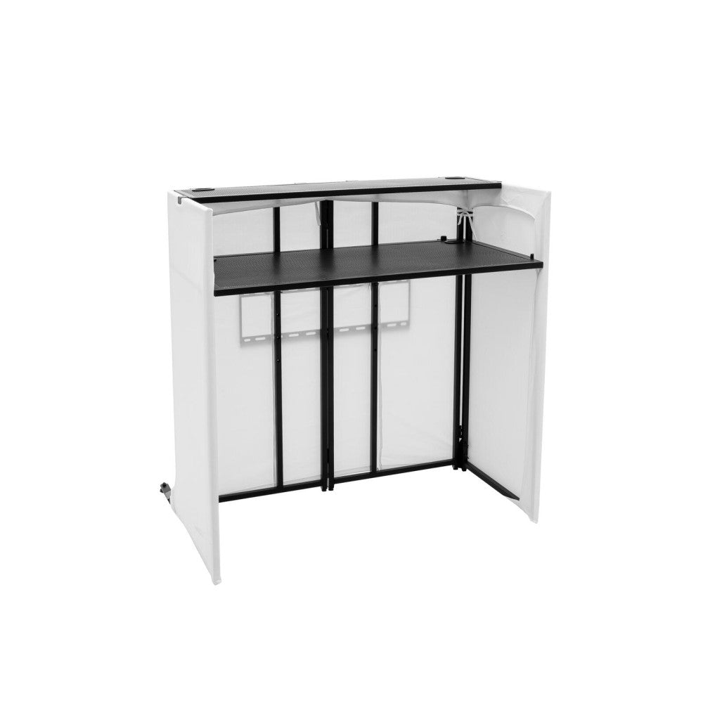 OMNITRONIC Mesa DJ plegable DJTV-1 incl. Funda