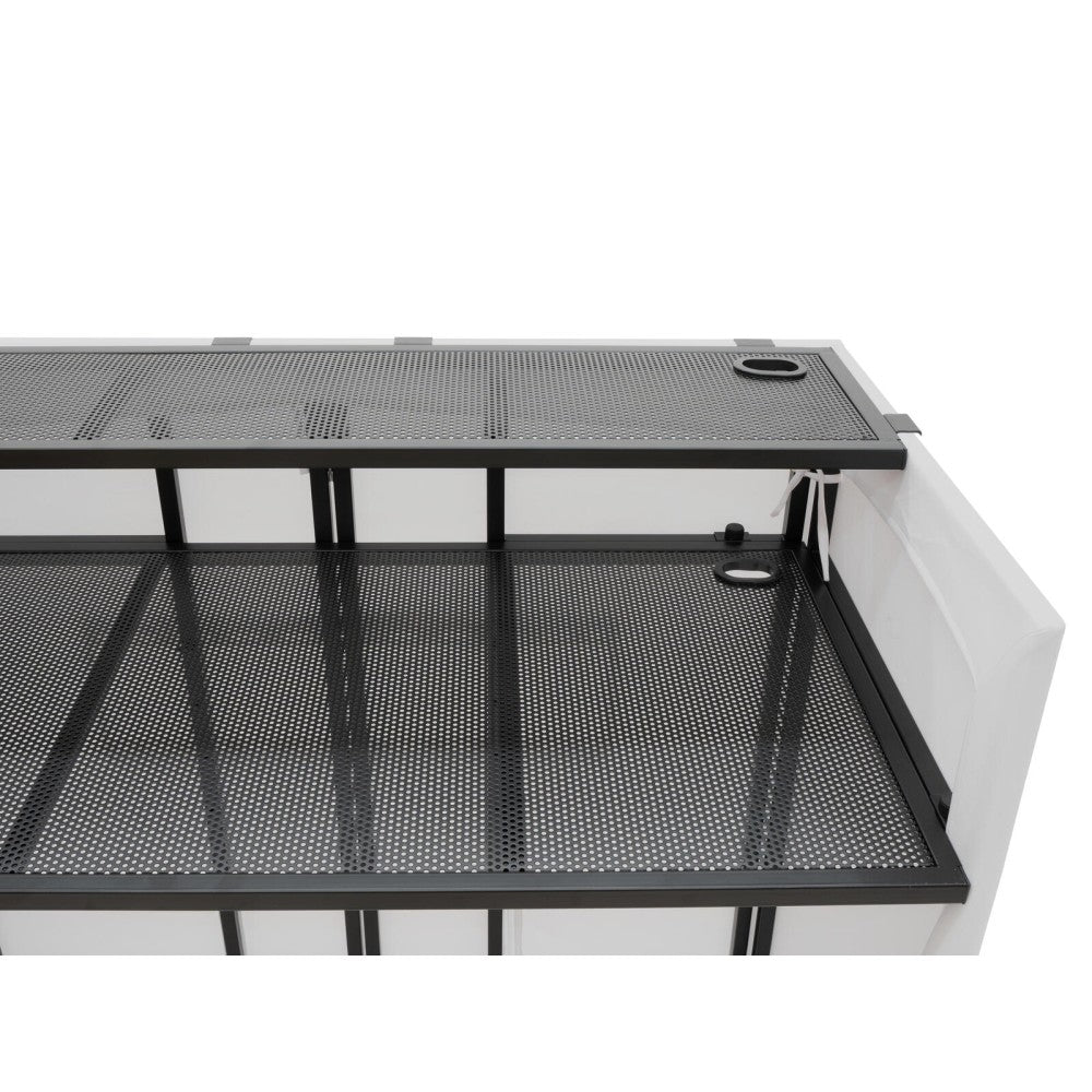 OMNITRONIC Mesa DJ plegable DJTV-1 incl. Funda