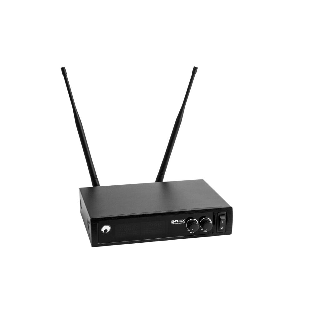 OMNITRONIC UHF E-FLEX 2, wireless microphone 559-575 MHz