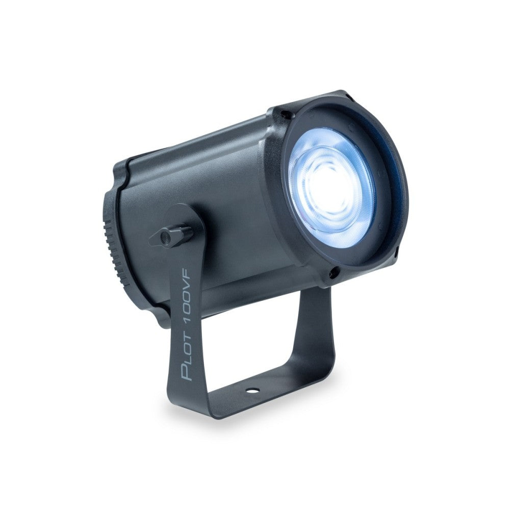 CENTOLIGHT PLOT 100VF FARO FRESNEL BIANCO VARIABILE 100W