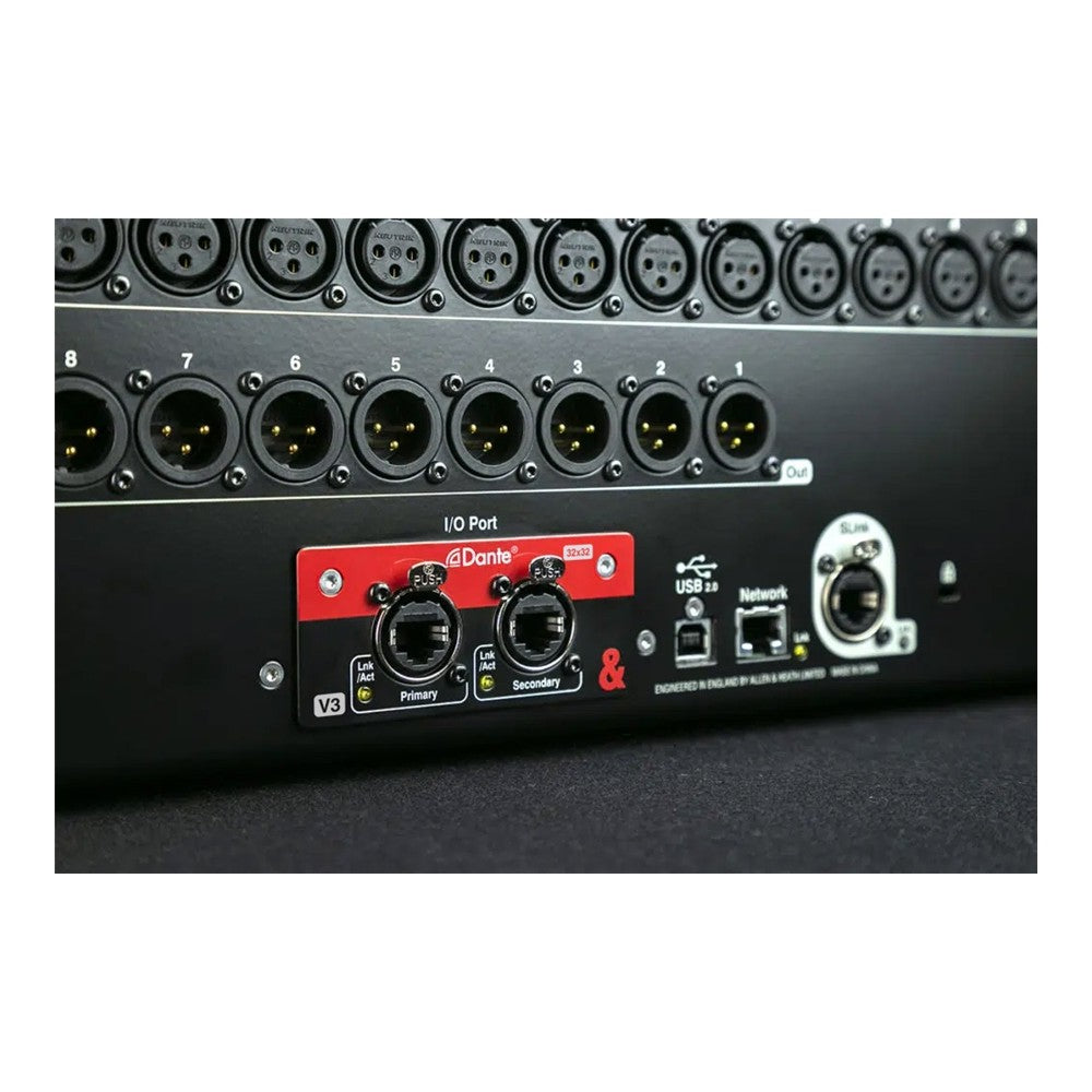 Allen & Heath SQ Dante 32