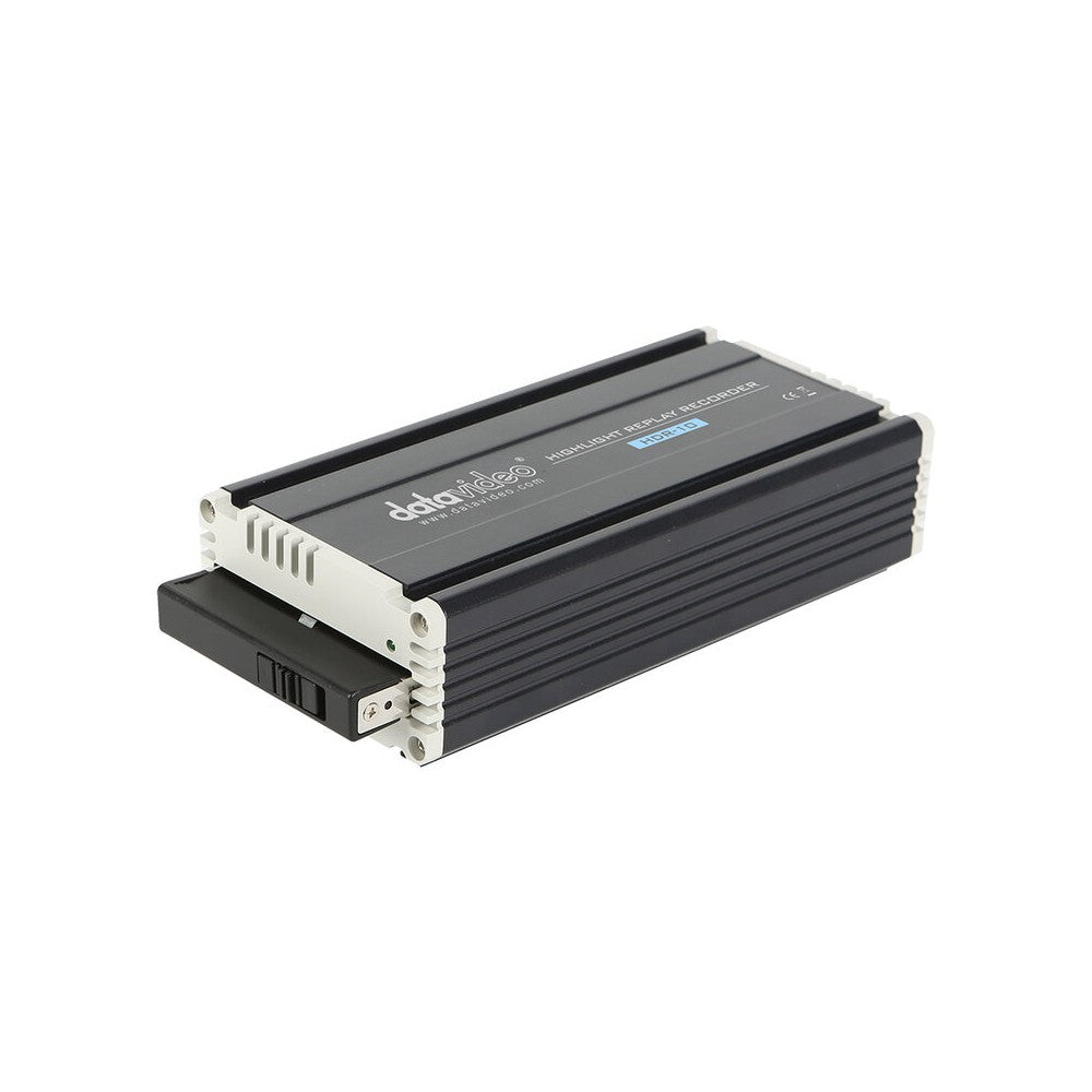 Datavideo Compact highlight events recorder, 4 GB internal buffer, 1080p, 1080i and 720p resolutions