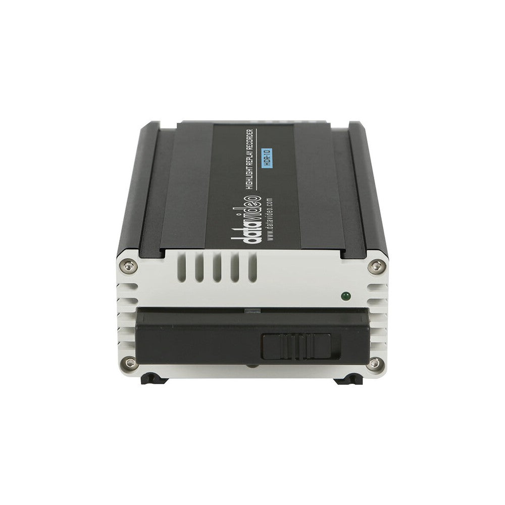 Datavideo Compact highlight events recorder, 4 GB internal buffer, 1080p, 1080i and 720p resolutions