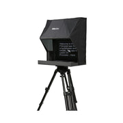Datavideo Teleprompter designed for PTZ cameras, tablet holder instead of an integrated LCD screen, tablets up to 15.6", IP sync