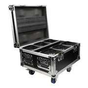 Beamz BBP62 Uplight Set IP65 6pc.6x12W FC