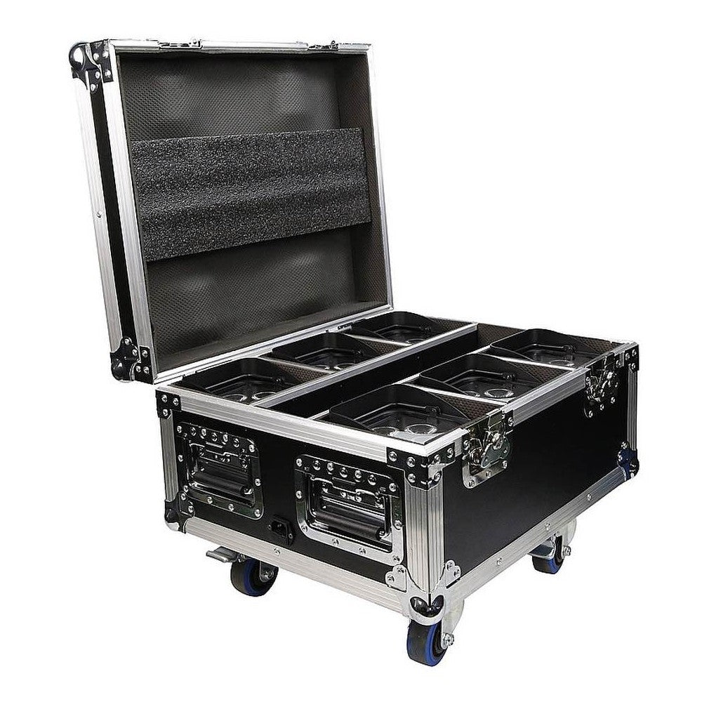 Beamz BBP62 Uplight Set IP65 6pc.6x12W FC