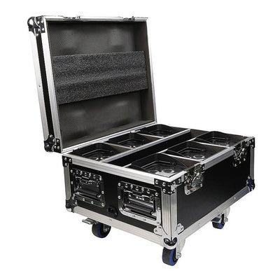Beamz BBP62 Uplight Set IP65 6pc.6x12W FC