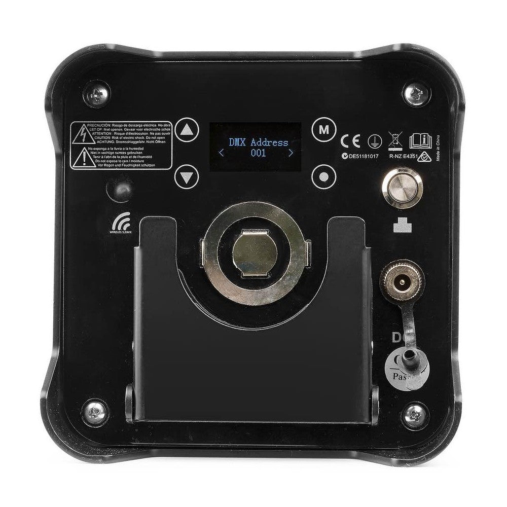 Beamz BBP62 Uplight Set IP65 6pc.6x12W FC