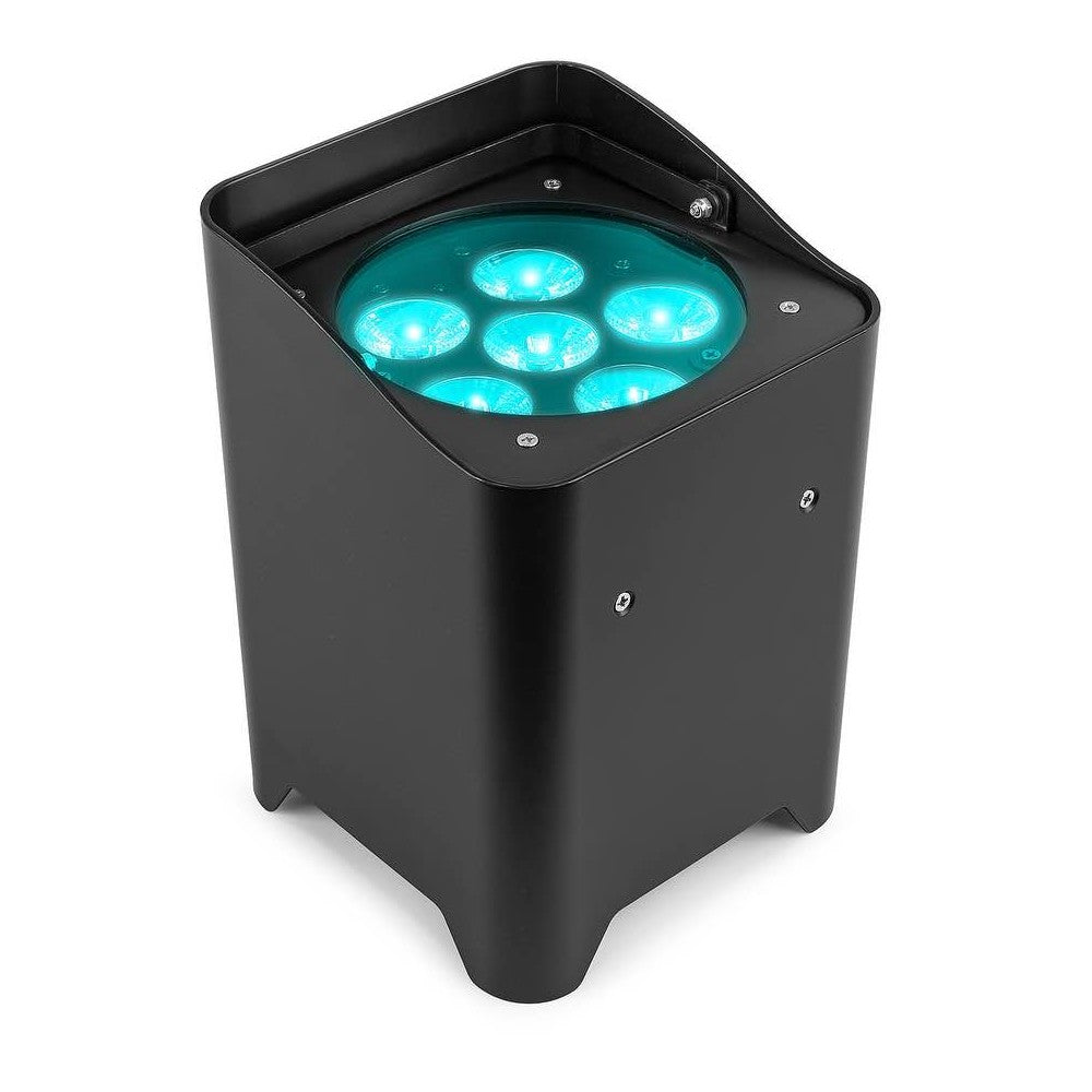 Beamz BBP62 Uplight Set IP65 6pc.6x12W FC