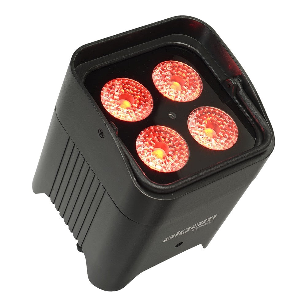 Algam Lighting EVENTPAR412-HEX-IP 4x12W RGBWA-UV IP65 a Batteria