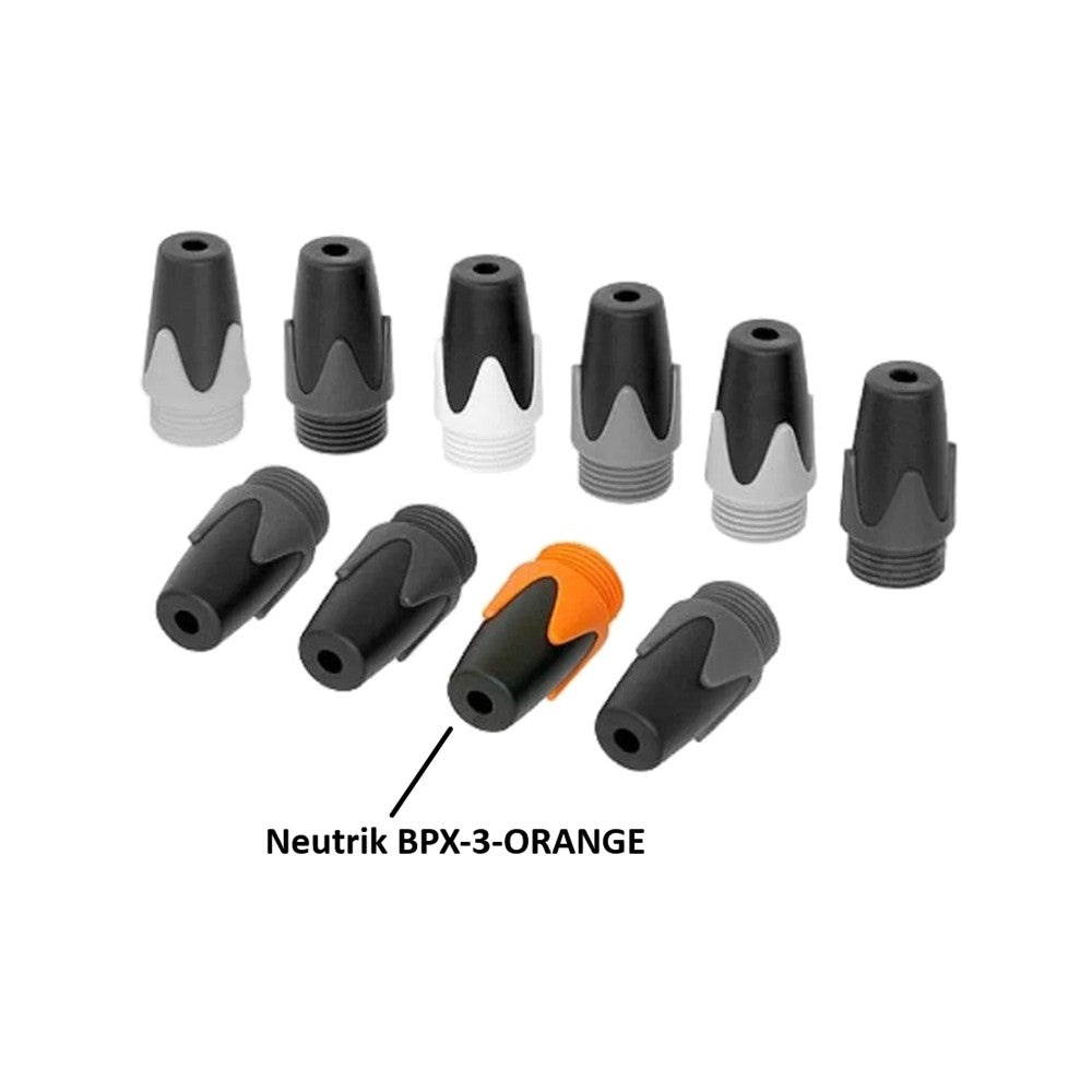 Quik Lok QUIK LOK NEBPX3 CABLE GROMMET ORANGE for NC