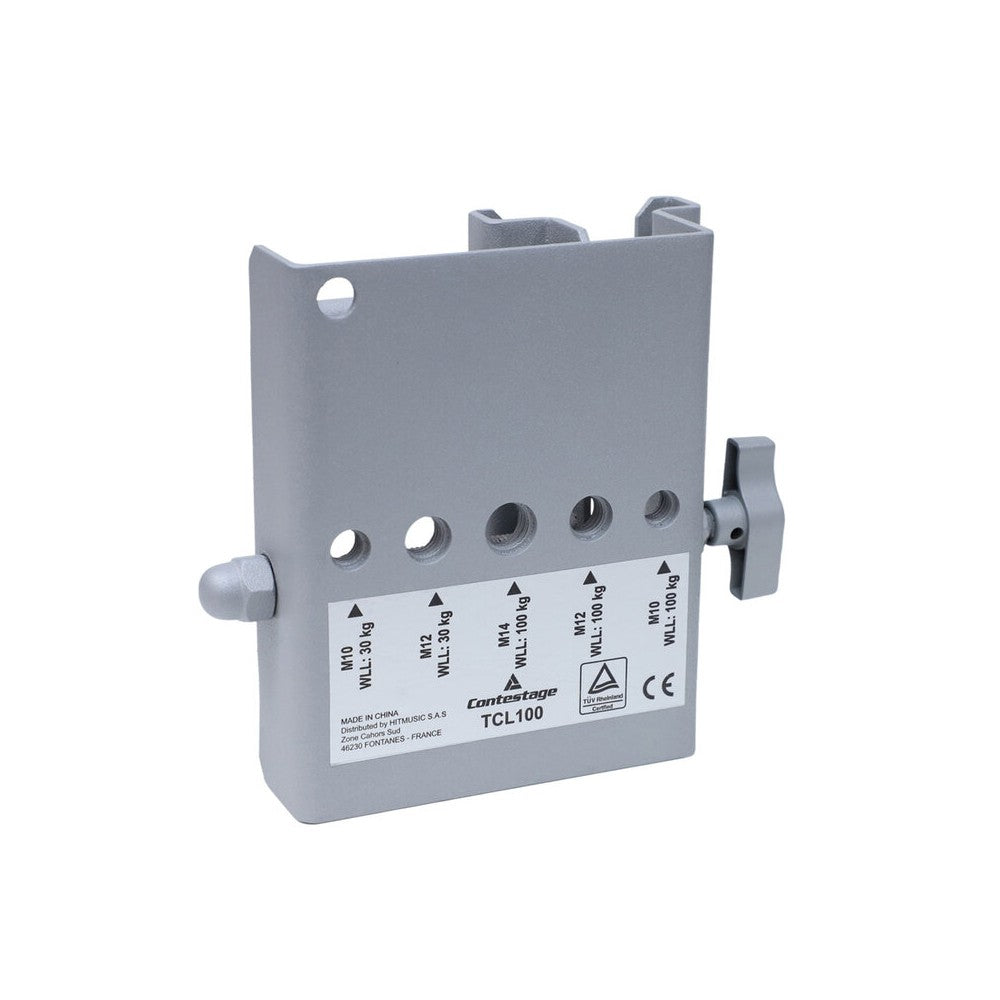 Contestage Tent holder profil, 100 kg, silver