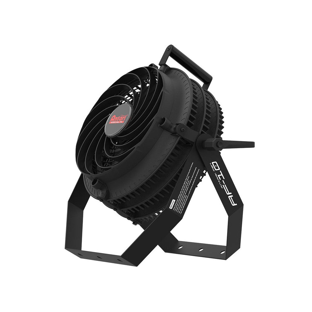 Antari 65 W powerful fan, lightweight and durable design, 1643 rpm fan speed, 51 dB noise level, Seetronic IP connector, IP55 ra