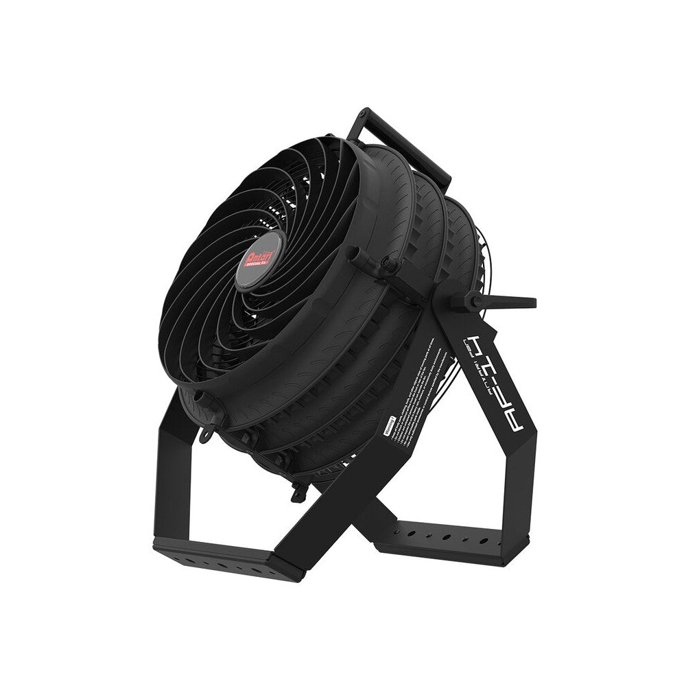 Antari 145 W powerful fan, lightweight and durable design, 1609 rpm fan speed, 59 dB noise level, Seetronic IP connector, IP55 r